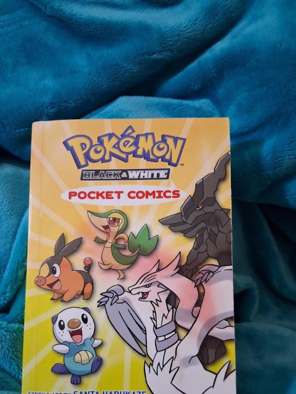 Pokemon Black & White Pocket Comics by Santa Harukaze. Viz gag manga , Unova